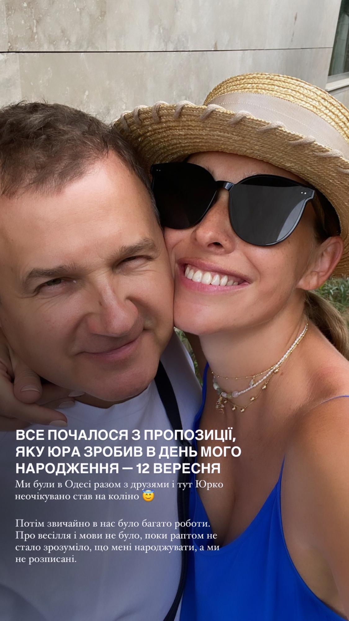 Осадчая показала редкие фото свадьбы с Горбуновым: как она выглядела на 9 месяце беременности